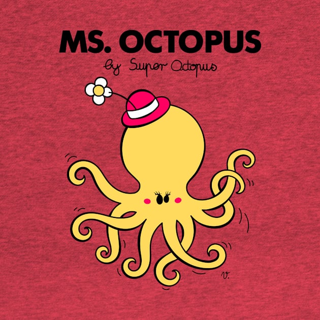 Mr. and Little Miss, Super Octopus parody by Super Octopus